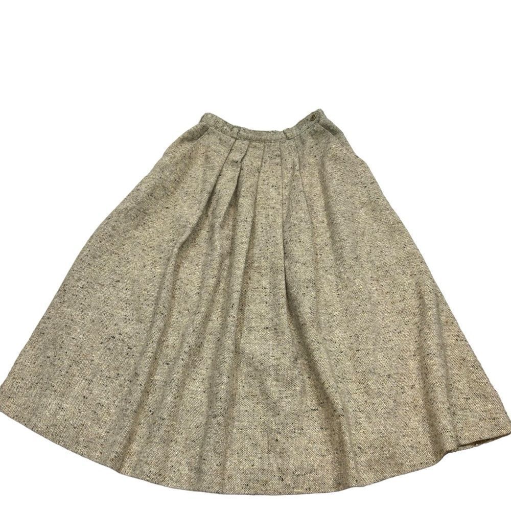 Ladies Vintage 60/70’s Campus Casuals of California Will‎ Midi Skirt Size Medium